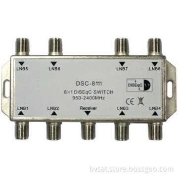 Diseqc 8 X 1 Switch 